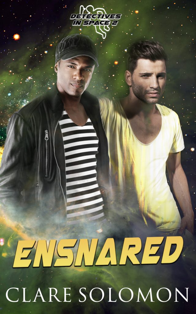 Ensnared (Detectives in Space 2)