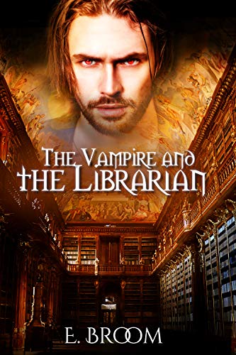 The Vampire and the Librarian cover